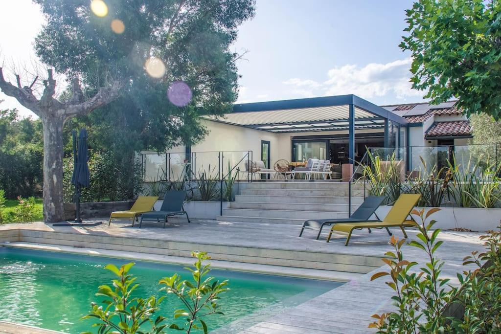 Villa Des Jacinthes تاراسكون المظهر الخارجي الصورة