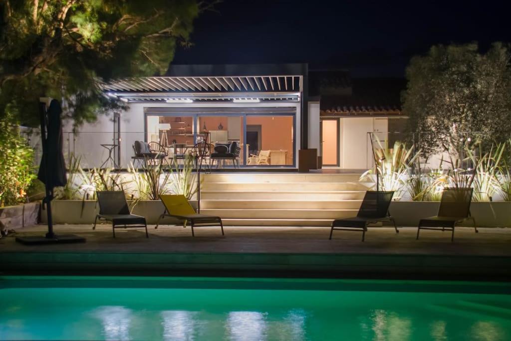 Villa Des Jacinthes تاراسكون المظهر الخارجي الصورة